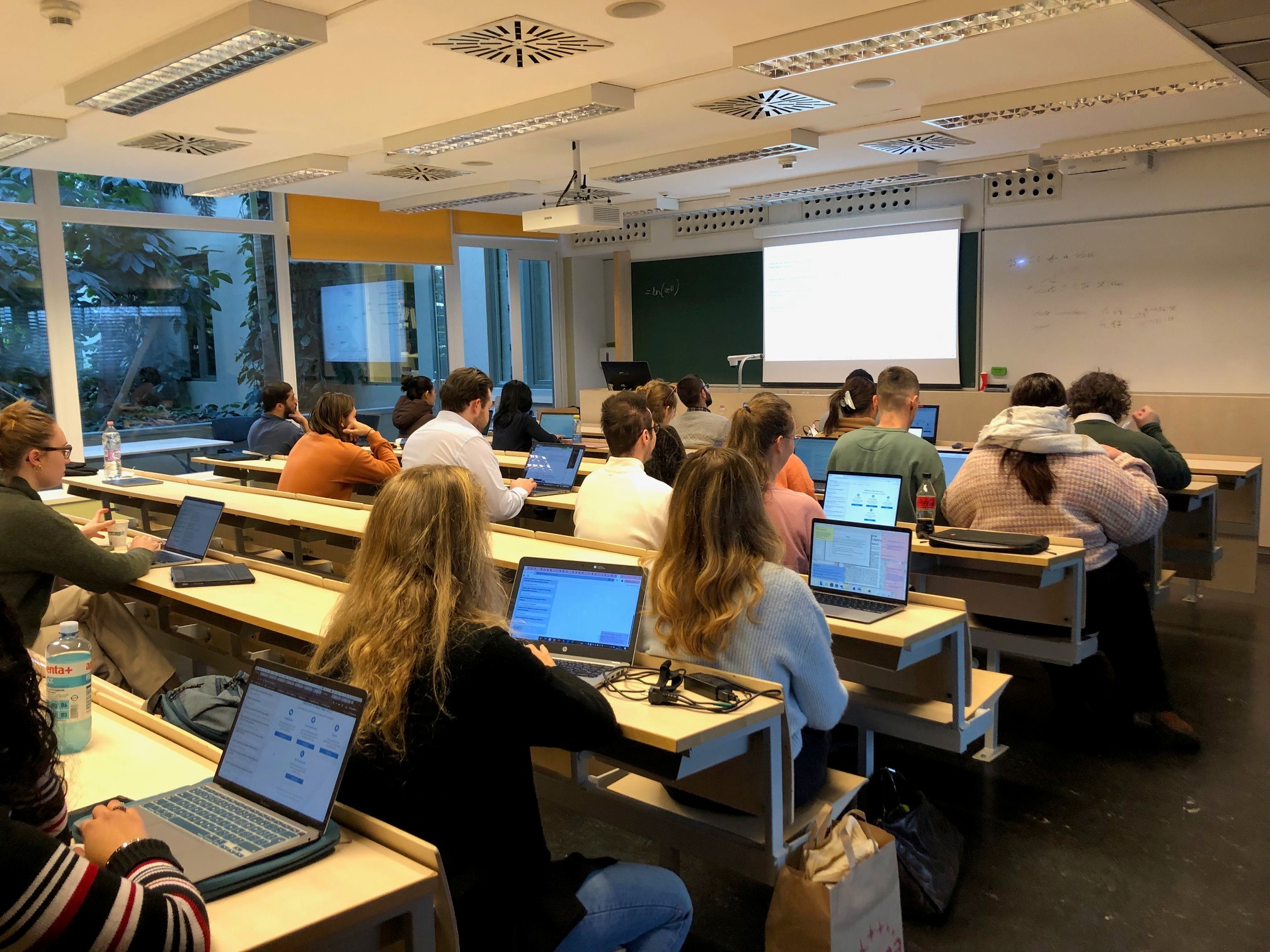 Hands-on Meta-Mar workshop during a PhD meta-analysis course